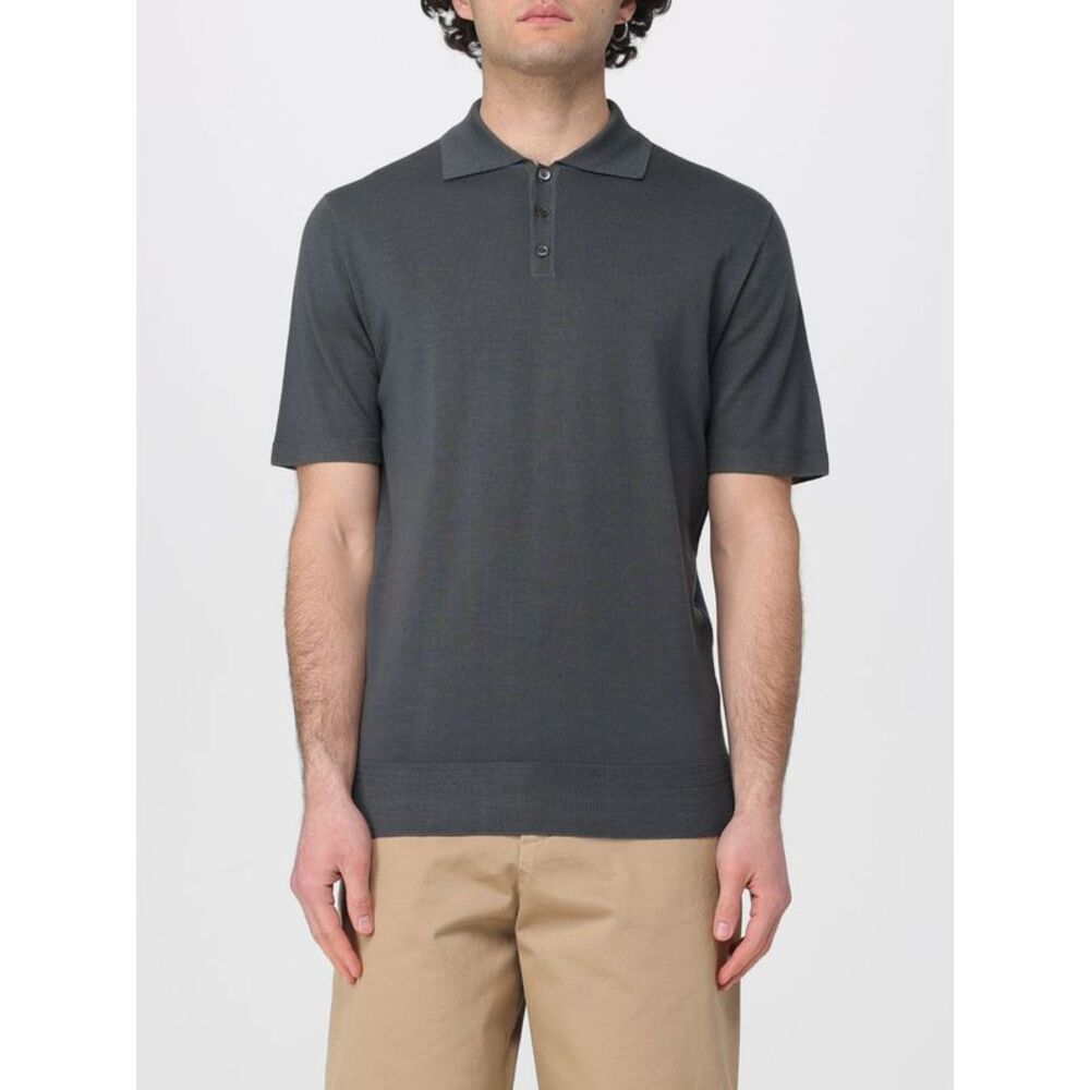 Barena Polo Shirt Men Grey